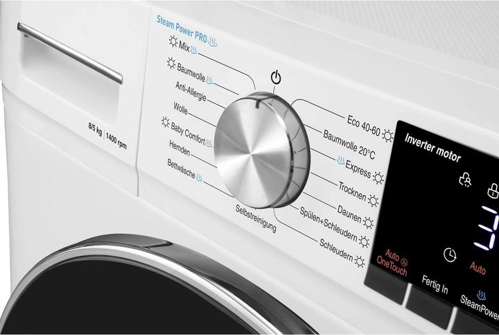 Actual product image Amica WAT 404 070 Washer-dryer