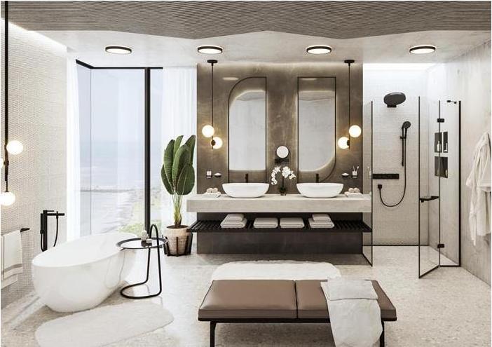 Immagine prodotto hansgrohe Raccordo per tubi HG FIXFIT SQUARE con valvola di non ritorno nero opaco