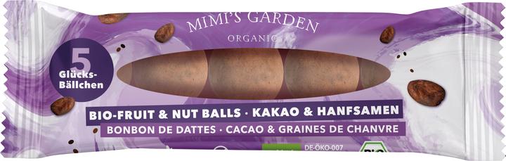 Mimi Fruchtkonfekt mit Datteln Kakao & Hanfsamen Bio (1 Stk., 50 g)