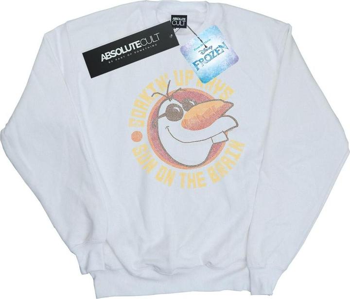 Image du produit Disney - Sweat FROZEN OLAF SUN ON THE BRAIN - Femme (M)