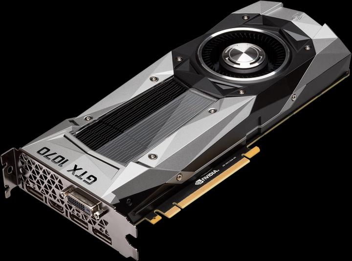Produktbild Gigabyte GeForce GTX 1070 Founders Edition (8 GB)