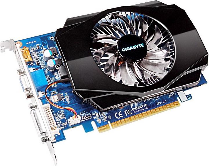 Produktbild Gigabyte GeForce GT 630 (2.05 GB)
