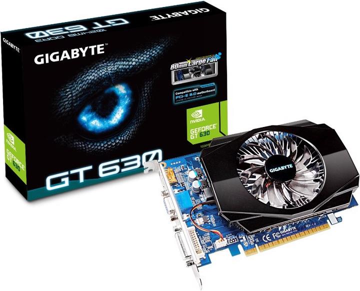Produktbild Gigabyte GeForce GT 630 (2.05 GB)