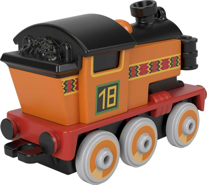 Actual product image Mattel Thomas & Seine Freunde Mattel Fisher Price Thomas & Friends Τόμας το Τρενάκι - Nia για 3+ ετών HBX92