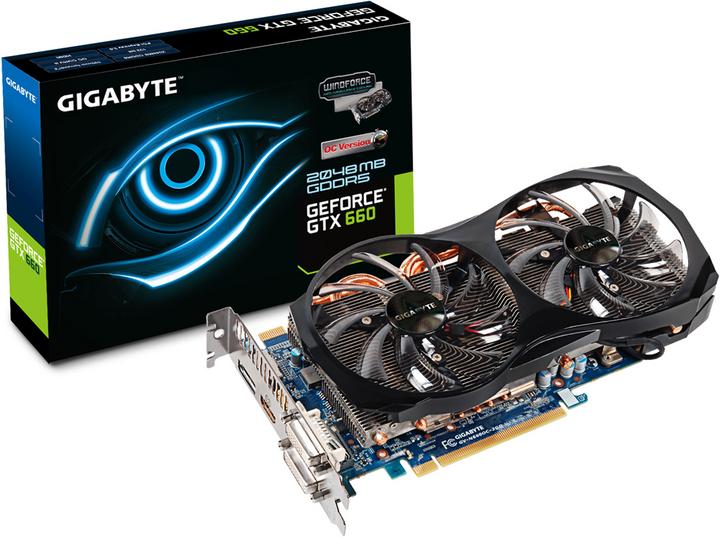 Gigabyte GeForce GTX 660 OC (2.05 GB)