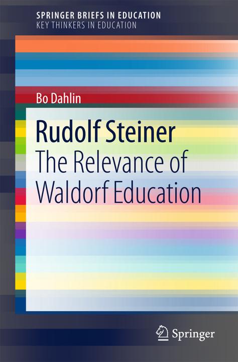 Actual product image Rudolf Steiner (Dutch, Bo Dahlin, 2017)