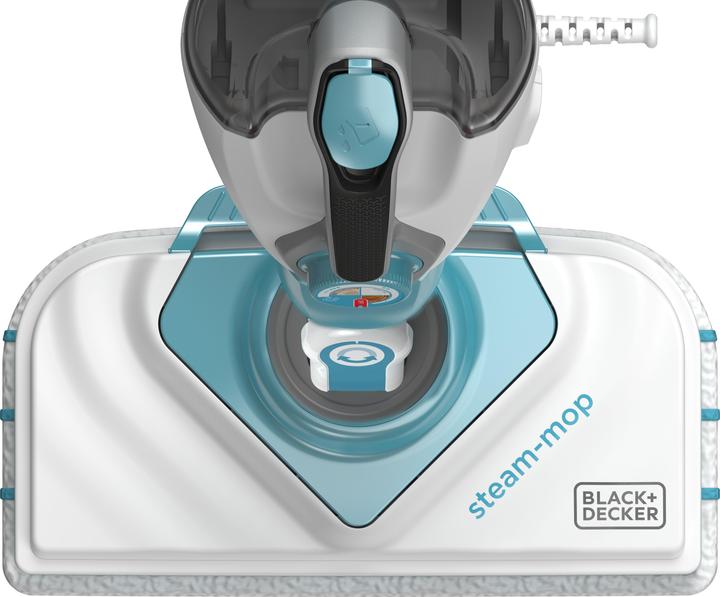 Actual product image Black & Decker 2-in-1 Steam Mop 1600 W (1600 W)