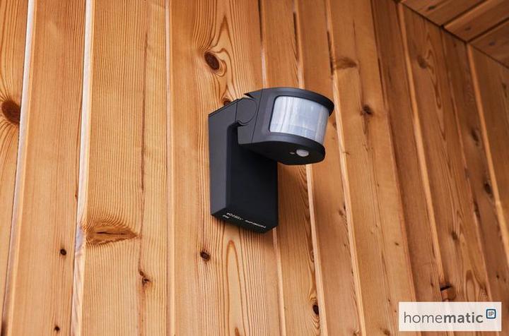 Produktbild EQ-3 Homematic IP Bewegungsmelder mit Schaltaktor - aussen anthrazit (20 m)