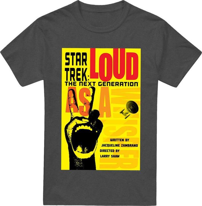 Image du produit - T-shirt THE NEXT GENERATION SEASON EPISODE - Adulte (XXL)