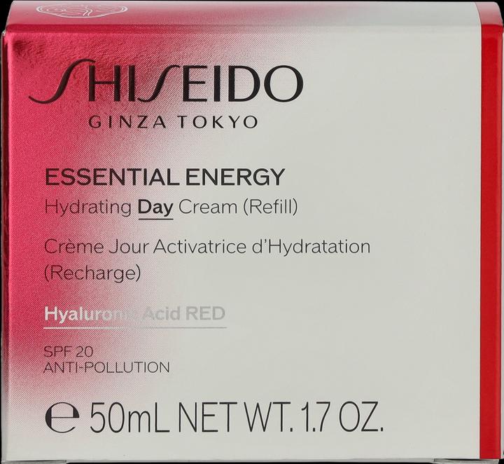 Produktbild Shiseido Essentials Energy Hydratant Day Refill (50 ml, Tagescreme, Bis SPF 10)