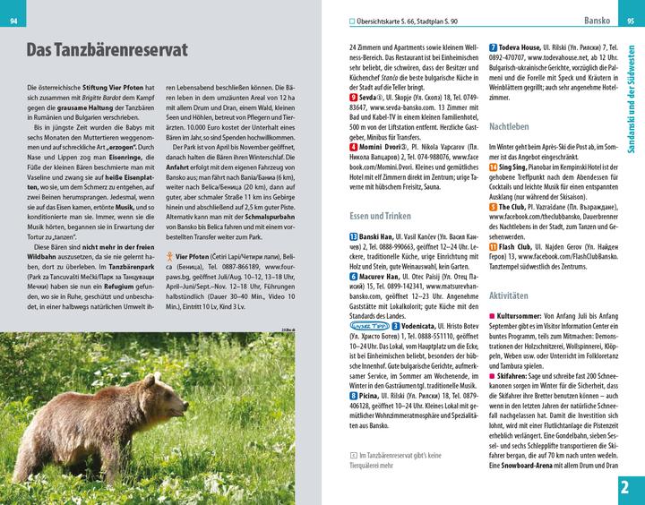 Produktbild Reiseführer Bulgarien (Deutsch, Daniela Schetar, Friedrich Köthe, 2024)