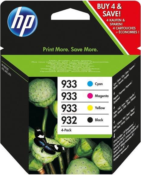 Productafbeelding HP 932/933 (M, Y, BK, C)