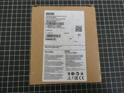 Produktbild Siemens Thermistor motor unit 22.5mm enclosure