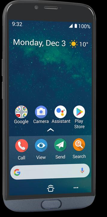 Doro Smartphone 8050 2 (16 Go, Gris, 5.45", SIM simple, 13 Mpx, 4G)