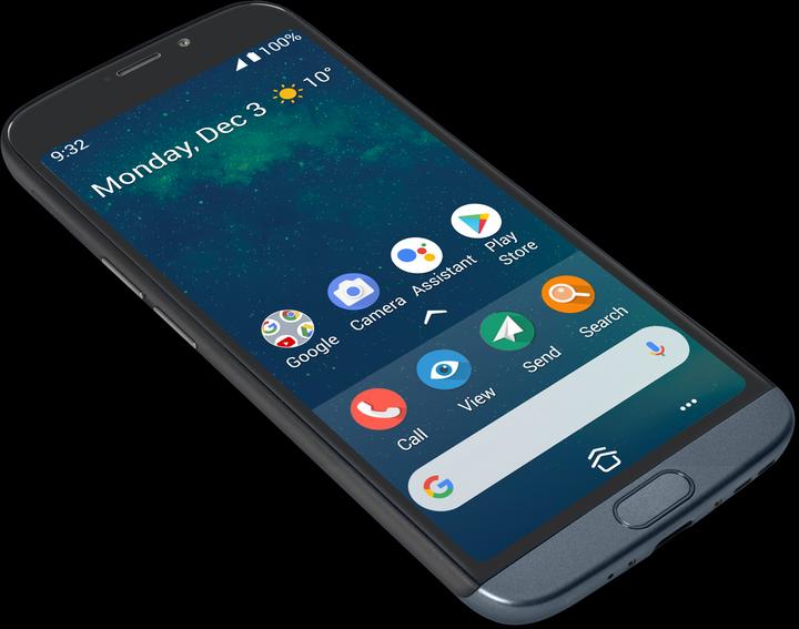 Produktbild Doro Smartphone 8050 2 (16 GB, Grau, 5.45", Single SIM, 13 Mpx, 4G)