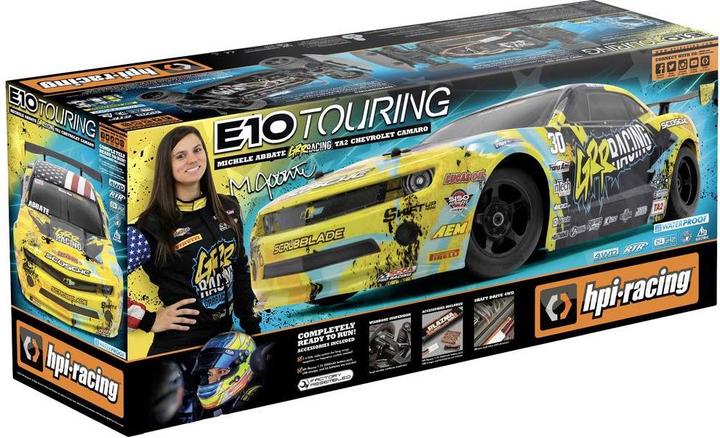 Produktbild HPI E10 Michele Abbate TA2 Camaro (RTR Ready-to-Run)