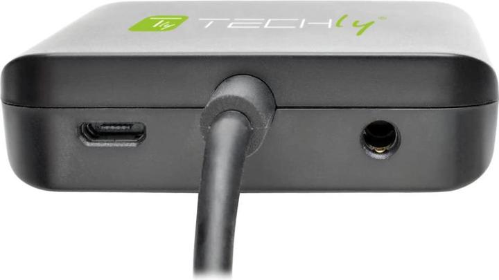 Produktbild Techly Video- / Audio-Adapter (Video Switch)