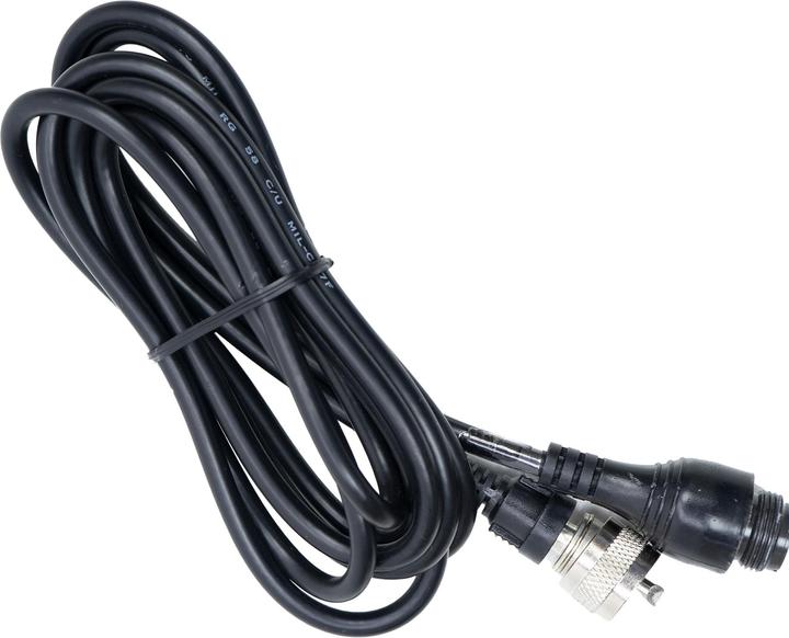 Actual product image President 2 m bulk extension cable with socket connector SO-239 to PL259 (Antenna cable)