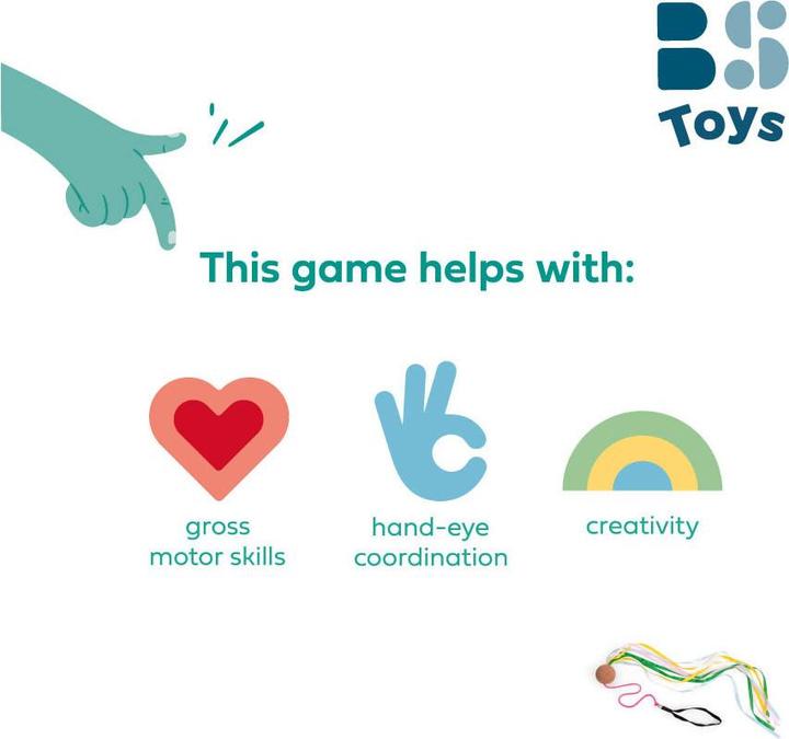 Productafbeelding GCS BS TOYS Activiteitenspel Poi Sling