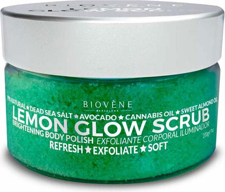 Image du produit Biovène Lemon Glow Scrub - Gommage éclaircissant pour le corps 200g