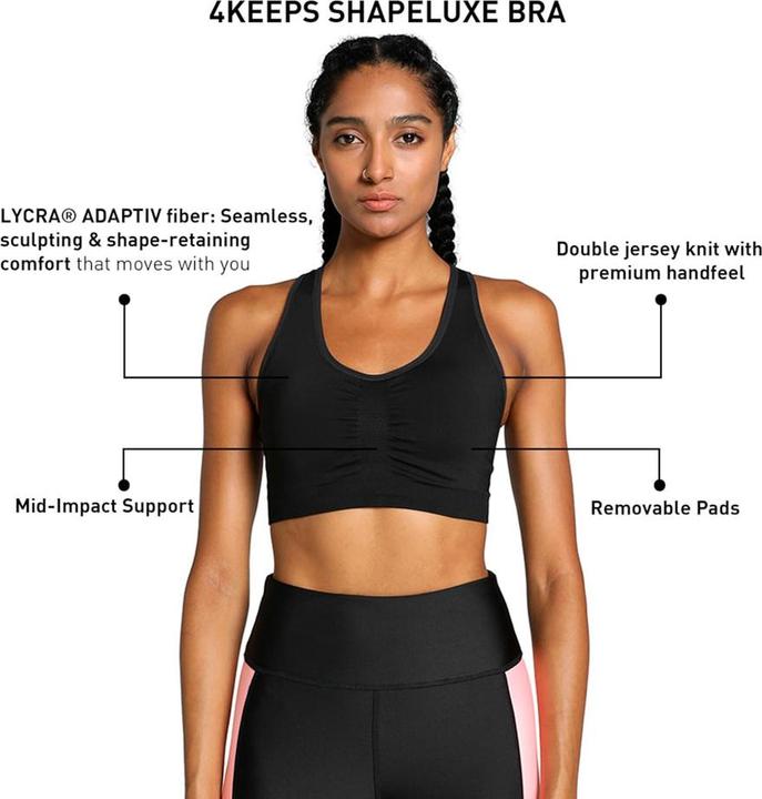 Actual product image Puma 4keeps Shapeluxe Seamless Bra (S)