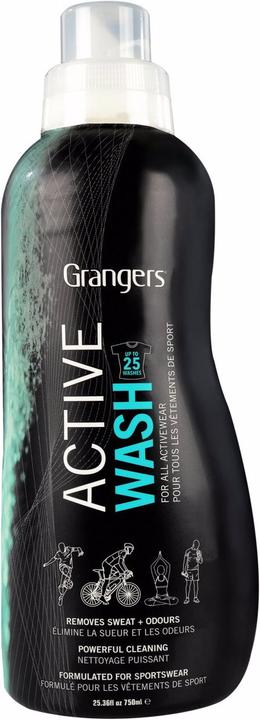 Image du produit Grangers Lavage actif (25 Cycles de lavage, Liquide)