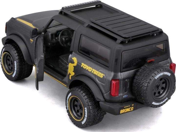 Actual product image Maisto Ford Bronco Badlands 2021 1/24