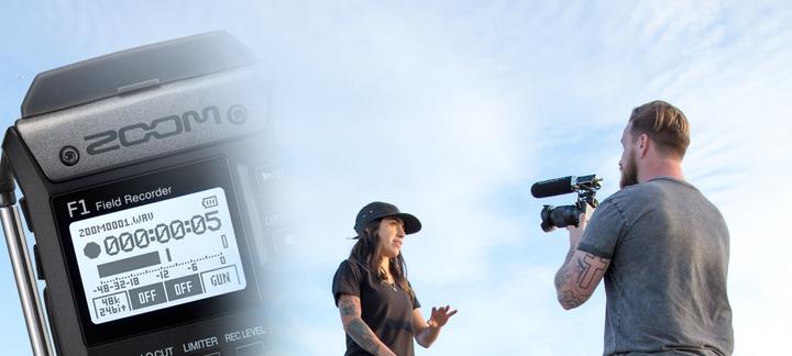 Produktbild Zoom F1-Sp (Handheld, DSLR-Audiorecorder, Video-Audiorecorder)