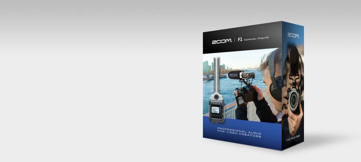 Produktbild Zoom F1-Sp (Handheld, DSLR-Audiorecorder, Video-Audiorecorder)