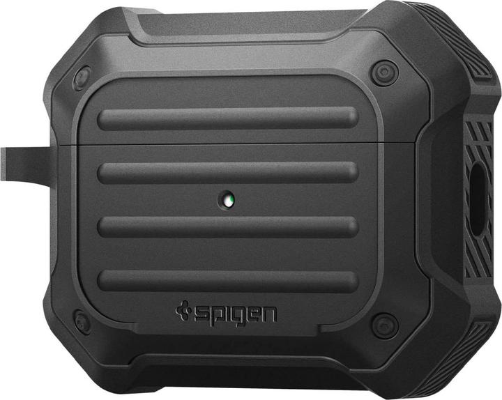 Produktbild Spigen TOUGH ARMOR MAG MAGSAFE Apple AIRPODS PRO 1 / 2 BLACK (Kopfhörer Tasche)