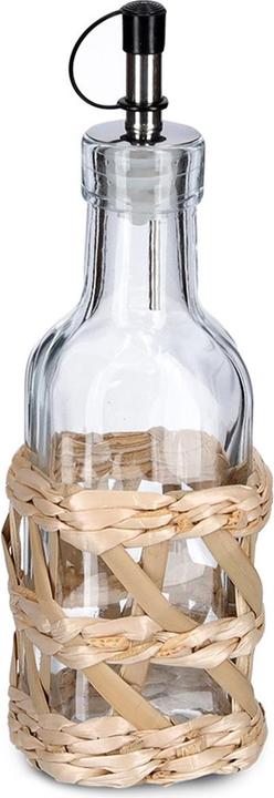 Produktbild Zeller Present Essig-/Ölflasche "Boho", 190 ml, Glas (150 ml)
