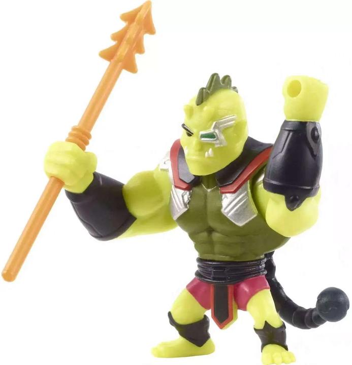 Image du produit Mattel Masters of the Universe Revelation Eternia Minis Whiplash 2-Inch Mini figure