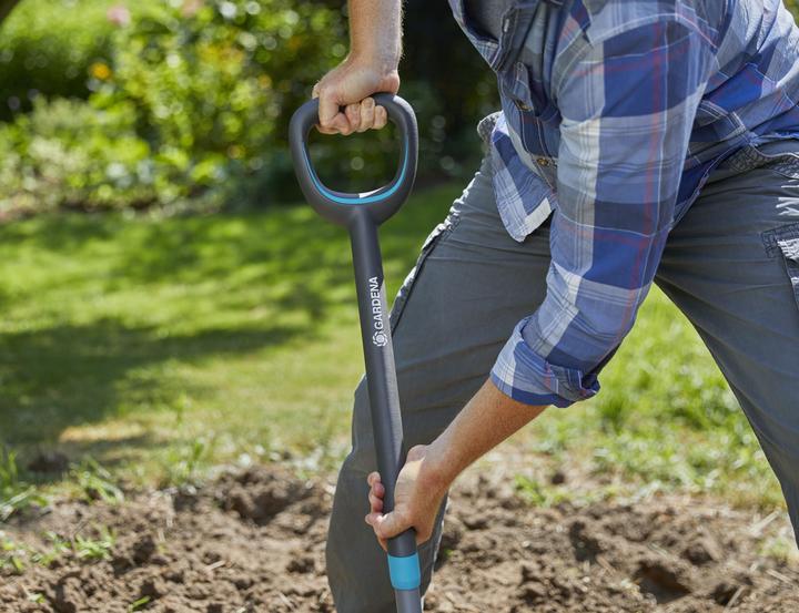 Actual product image Gardena Ergo Line spade fork