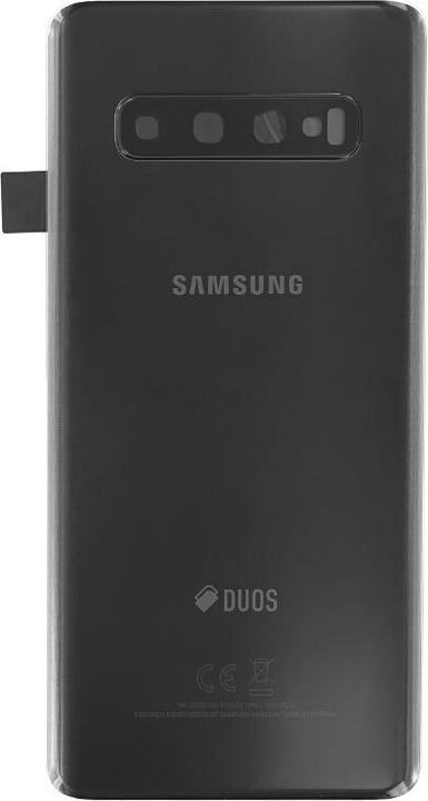 Produktbild Samsung Back Cover G973F/DS Galaxy S10 Duos schwarz GH82-18381A