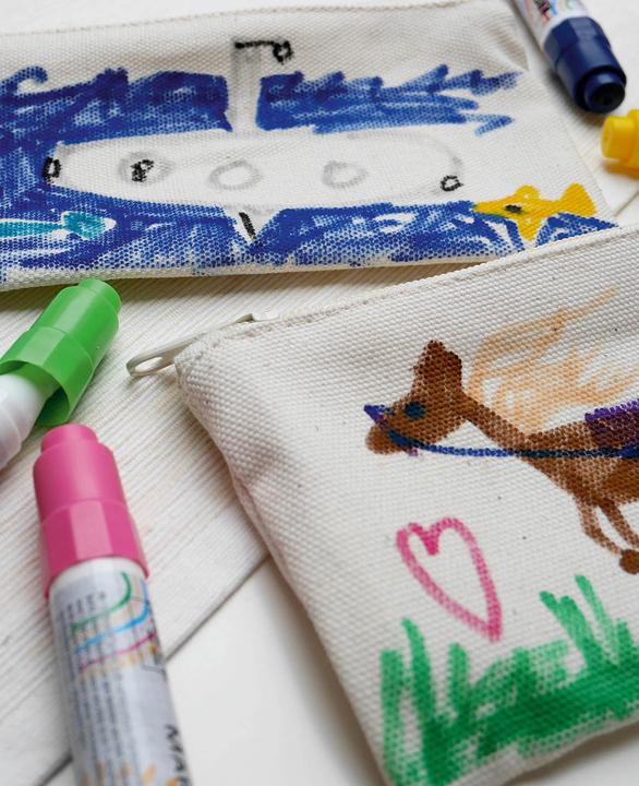Produktbild Kreul Textil Marker Junior (Mehrfarbig, 4 mm, 7 x)