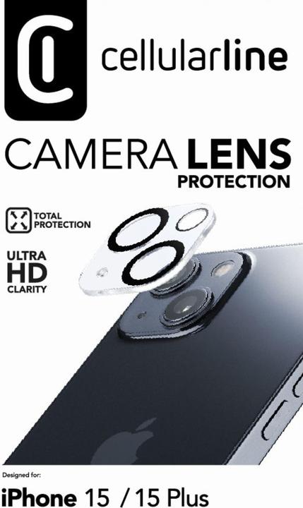 Productafbeelding Cellularline iPhone 15 (1 Stuk, Apple iPhone 15, Apple iPhone 15 Plus)