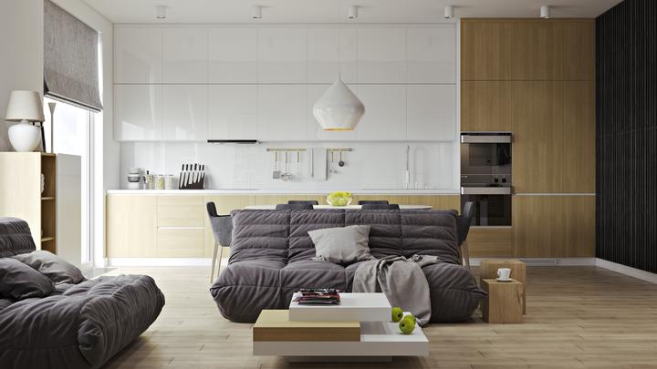 Image du produit Temahome Slate (90 x 90 x 30 cm)