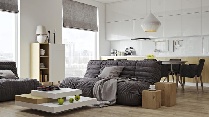 Image du produit Temahome Slate (90 x 90 x 30 cm)