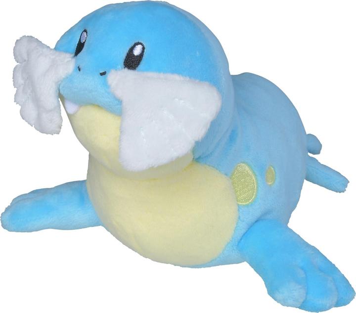Actual product image Pokémon Sealeo Sitting Cuties Plush - 14 cm (14 cm)
