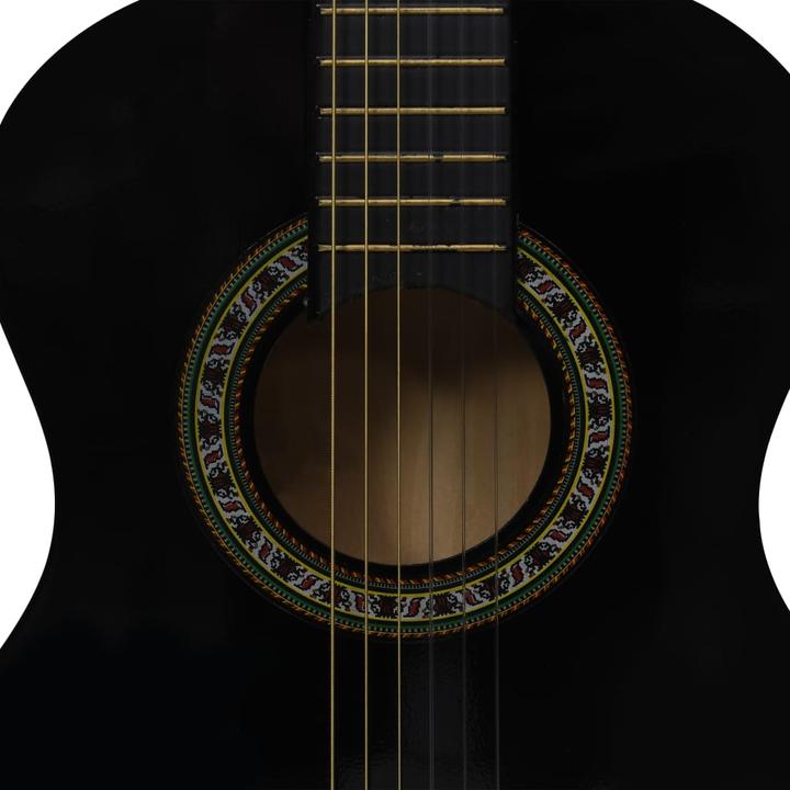 Produktbild VidaXL Gitarre (Konzertgitarre, Nylon, Lindenholz, harter Kunststoff)