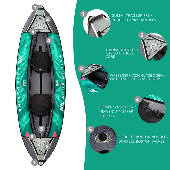 Image du produit Aqua Marina Fun Around Laxo-Kayak 320 (2 pers.)