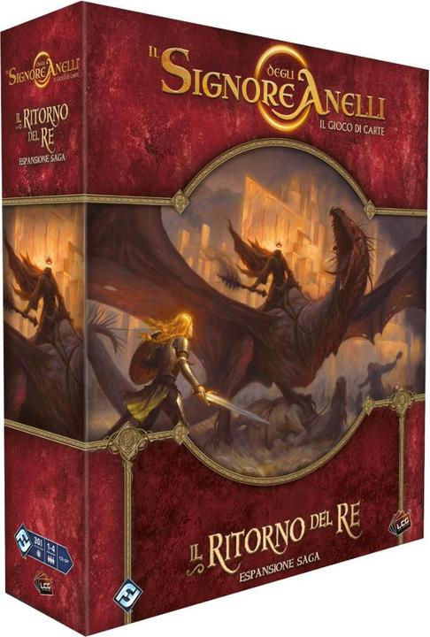 Productafbeelding Asmodée The Lord of the Rings LCG - Terugkeer van de Koning: Saga Uitbreiding