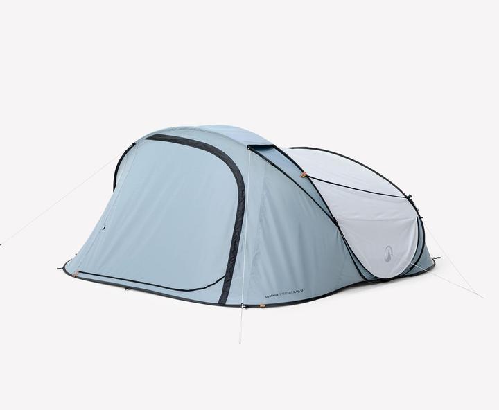 Produktbild Quechua Campingzelt Wurfzelt - 2 Seconds für 3 Personen XL F&B (Wurfzelt, 6.30 kg, 3 Personen)