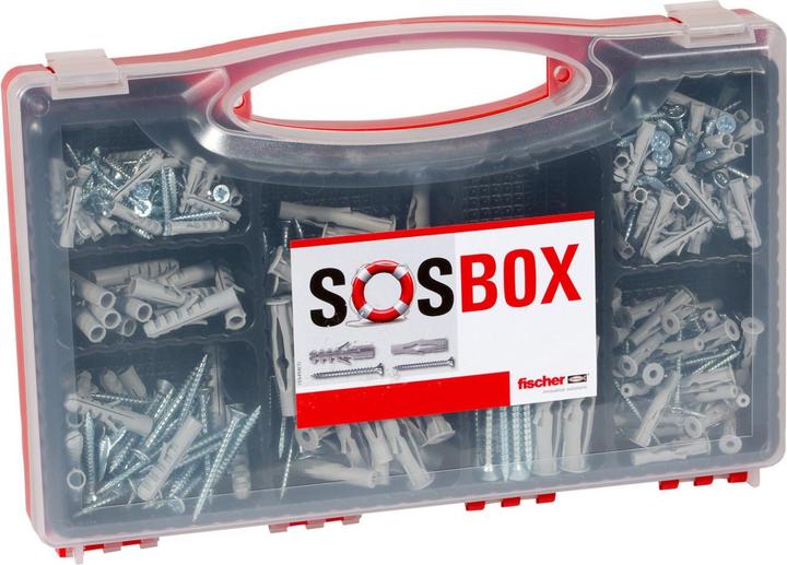 Fischer SOSBOX S + viti FU (1 pz.)