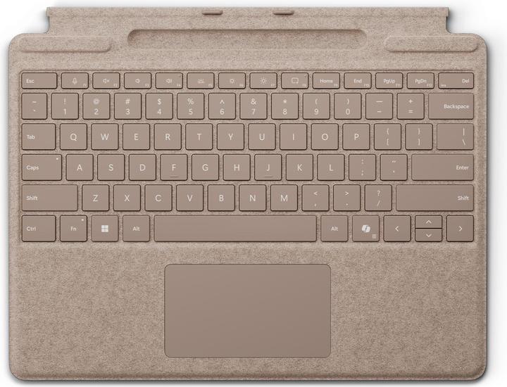 Productafbeelding Microsoft Surface Pro Toetsenbord met penopslag - grijs-beige (NL, Docking)