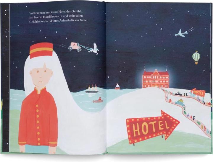 Produktbild Das Grand Hotel der Gefühle (Deutsch, Lidia Branković, 2023)