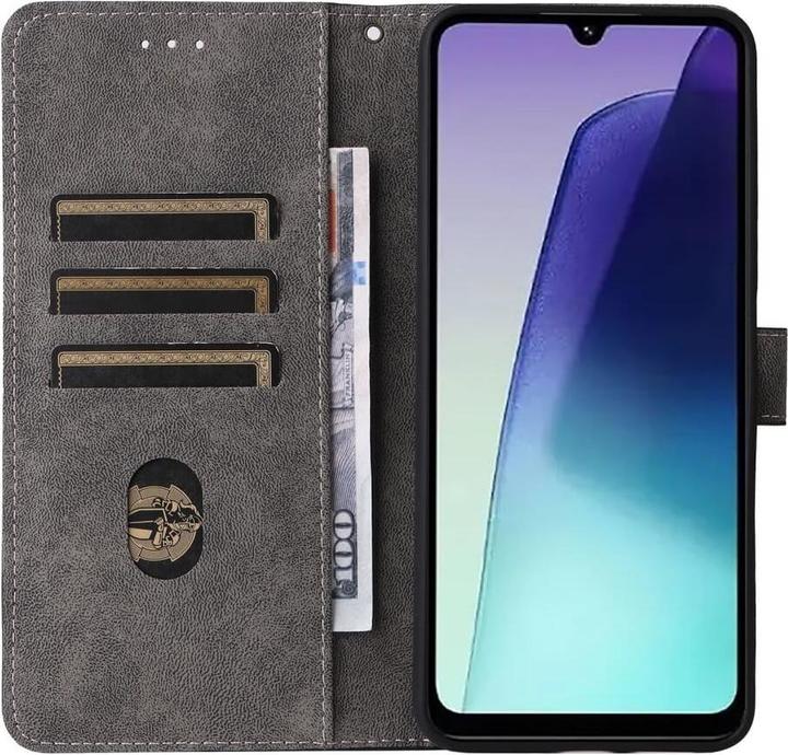 Produktbild Cover-Discount Xiaomi Redmi 14C / Poco C75 - Ledertasche mit RFID Blocker (Xiaomi Redmi 14C, Xiaomi Poco C75, Xiaomi Redmi 4)