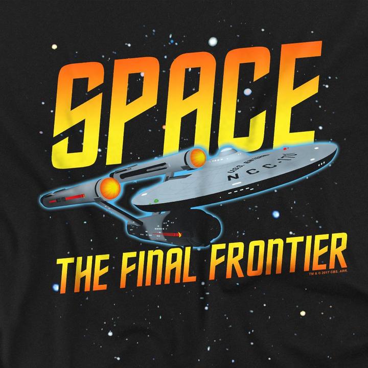 Actual product image Mens Space T-Shirt (S)