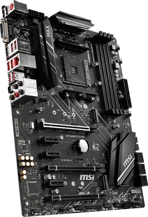 Image du produit MSI X470 Gaming Plus Max (AM4, AMD X470, ATX)