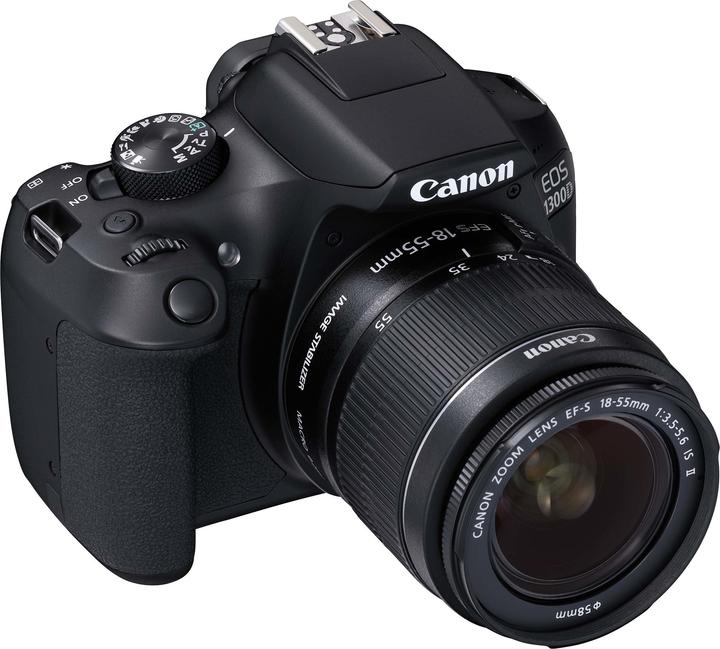 Canon EOS 1300D IS Power-Kit (18 Mpx, APS-C / DX)